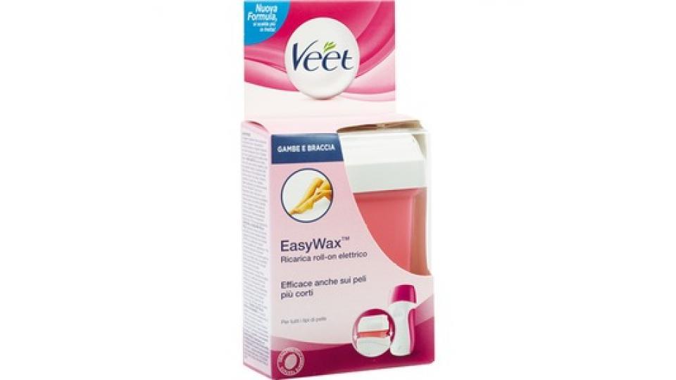 Veet Ricarica Roll-On Gambe e Braccia