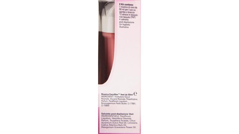 Veet Ricarica Roll-On Gambe e Braccia