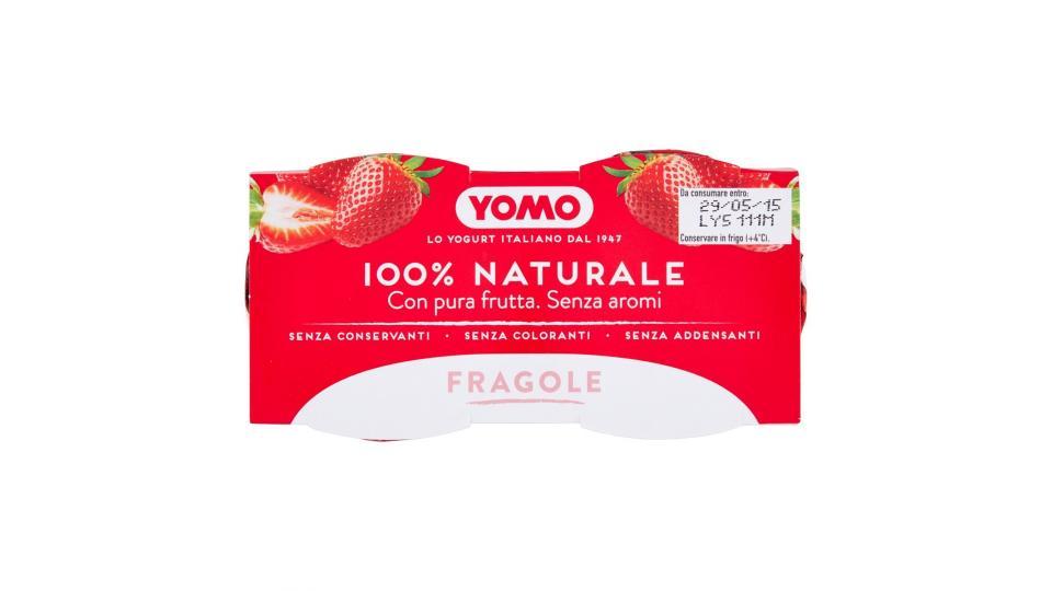 Yomo 100% Naturale fragole