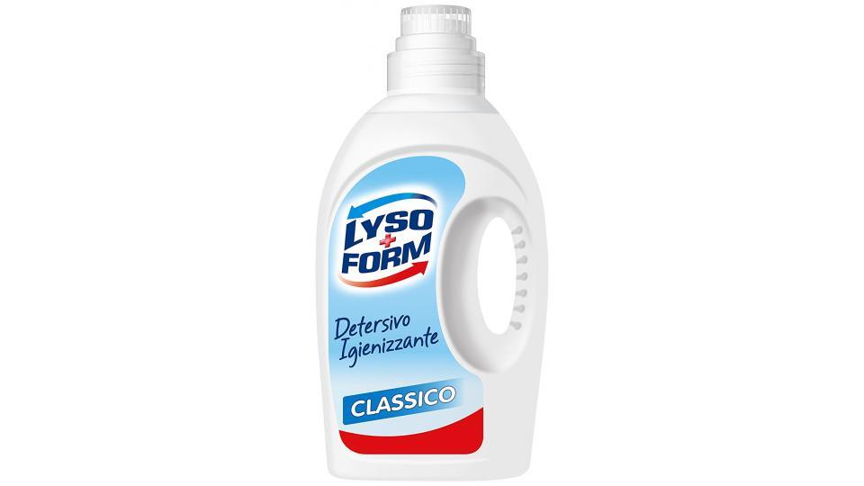 Lysoform Classico Detersivo Igienizzante per bucato - 18 lavaggi [1170 ml]