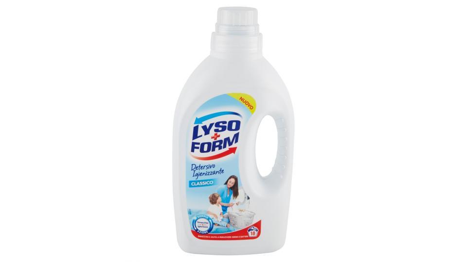 Lysoform Classico Detersivo Igienizzante per bucato - 18 lavaggi [1170 ml]