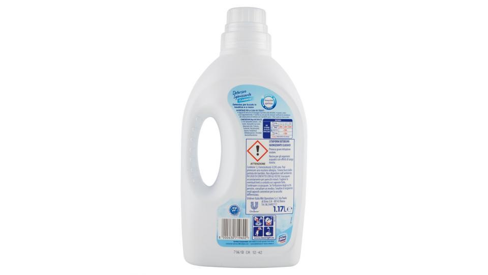 Lysoform Classico Detersivo Igienizzante per bucato - 18 lavaggi [1170 ml]