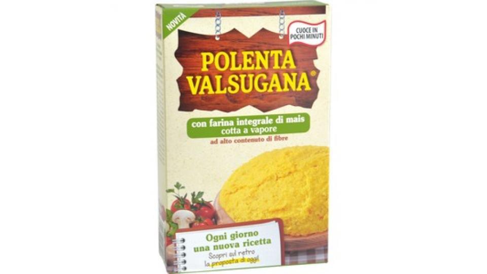 Valsugana - Polenta, con Farina Integrale di Mais