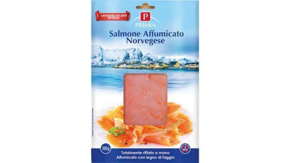 Salmone Norvegese affumicato Preaffettato