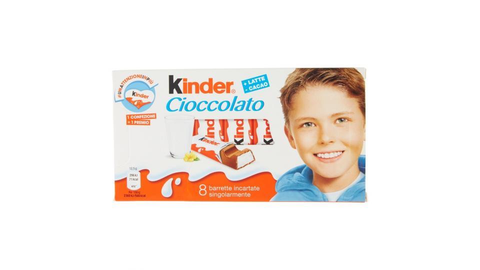 Kinder cioccolato