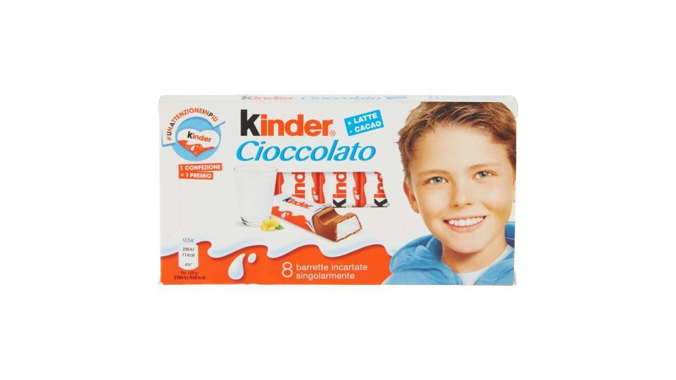 Kinder cioccolato