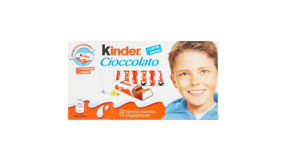 Kinder cioccolato