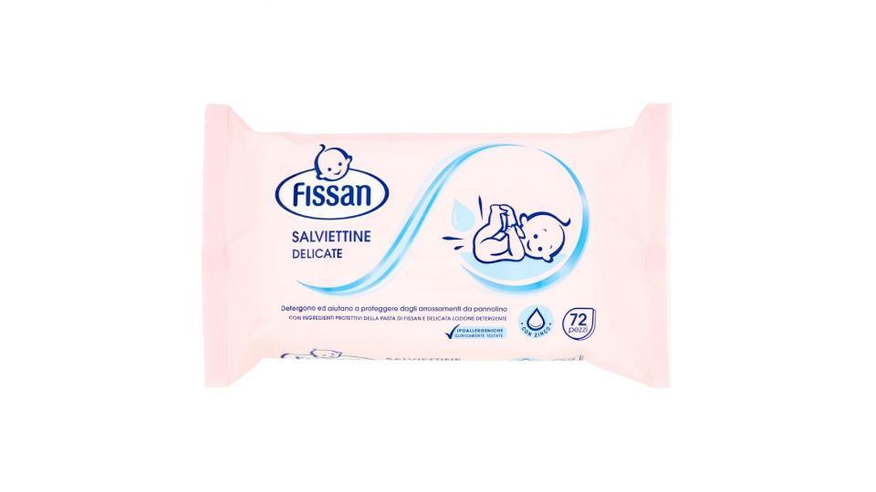 Fissan - Salviettine, Baby, Delicate - 