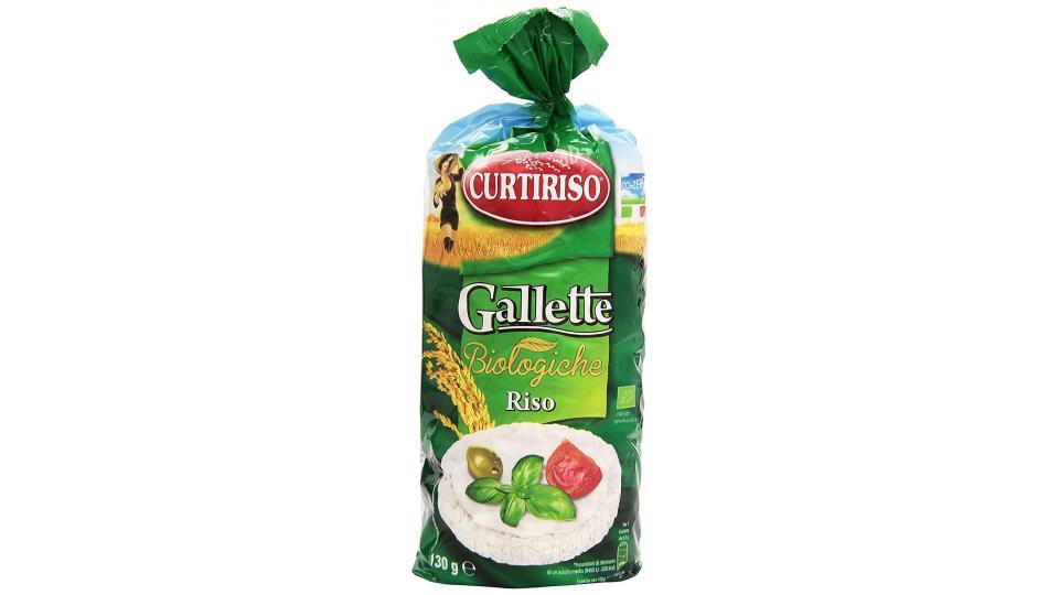 Curtiriso - Gallette Biologiche Riso