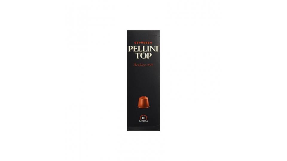 Pellini Caffè Top Arabica (12 astucci da 10 capsule - totale 120 capsule), compatibili Nespresso