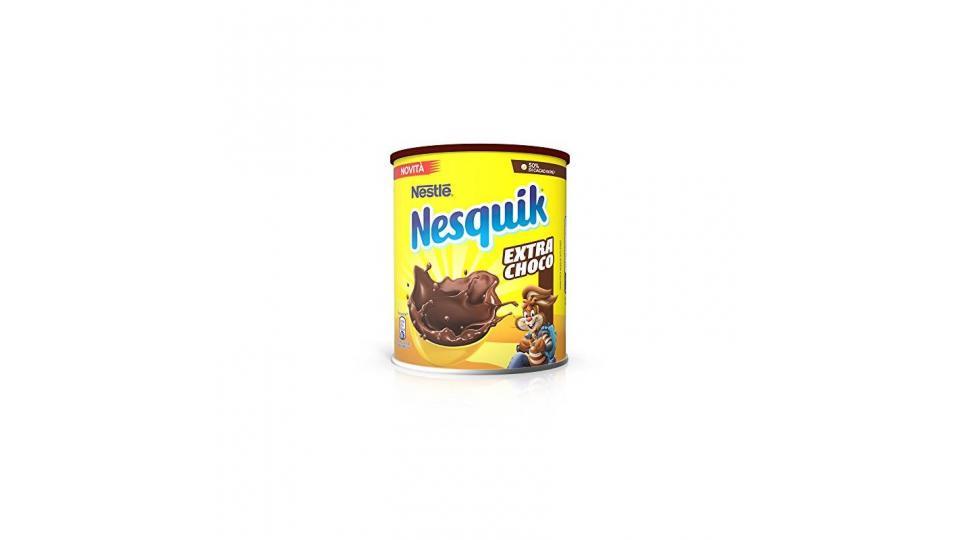 Nesquik Extra Choco Cacao Solubile per Latte Barattolo