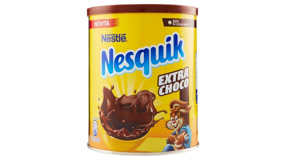 Nesquik Extra Choco Cacao Solubile per Latte Barattolo