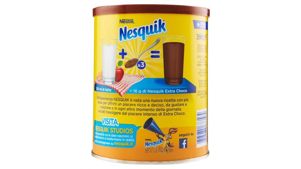 Nesquik Extra Choco Cacao Solubile per Latte Barattolo