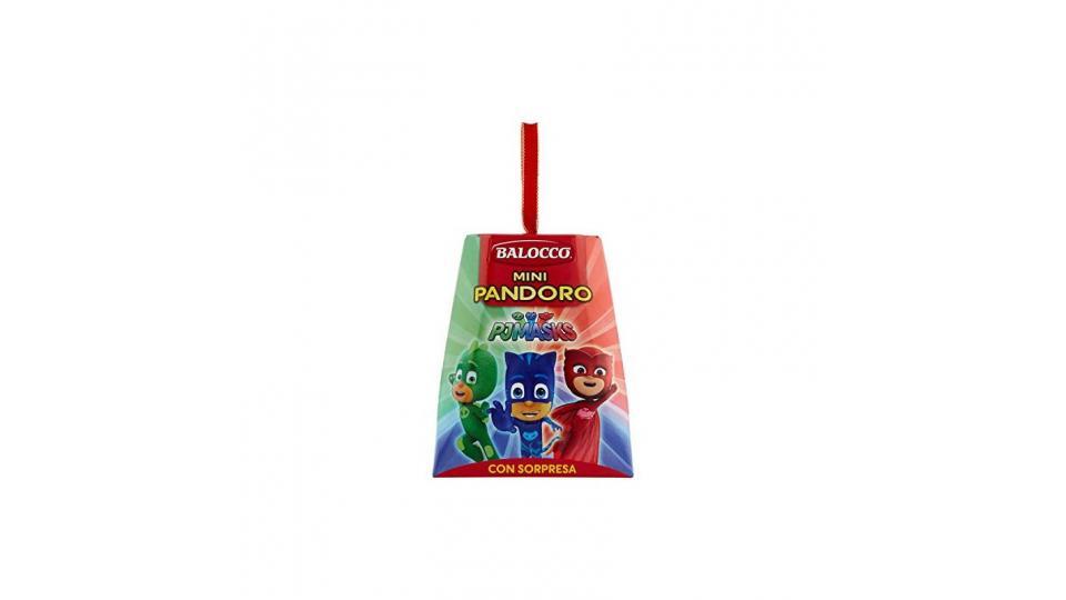 Balocco Mini Pandoro PJ Masks con Sorpresa