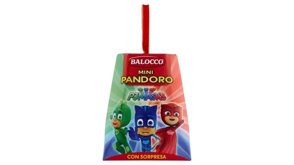 Balocco Mini Pandoro PJ Masks con Sorpresa