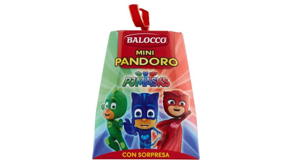 Balocco Mini Pandoro PJ Masks con Sorpresa