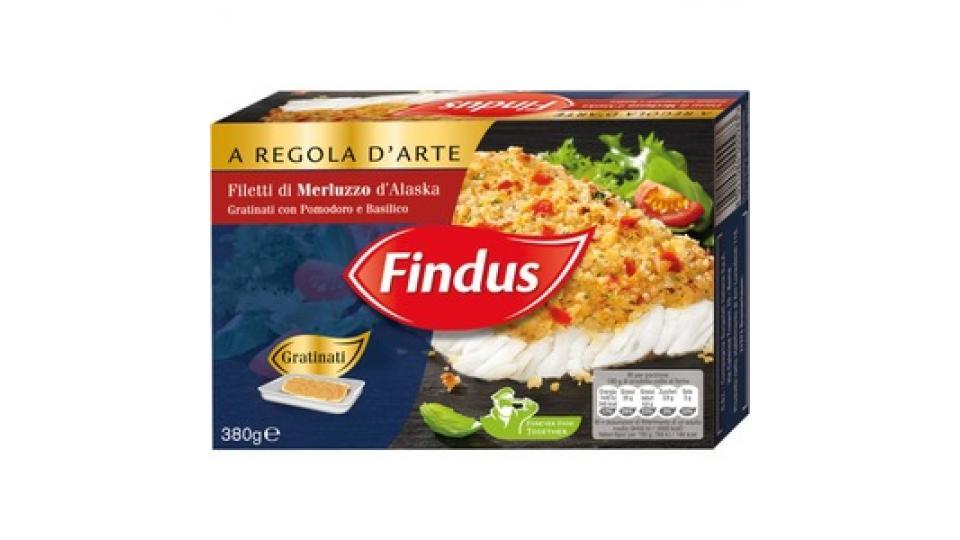 Findus Filetti di Merluzzo Gratinati senza Glutine