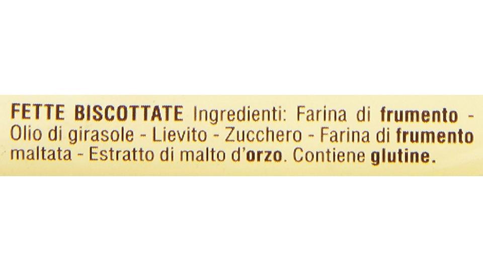 Misura - Fette Biscottate, Dorate, senza Sale - 320 g
