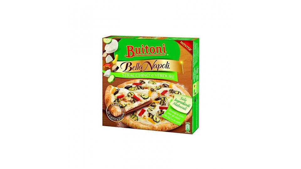 BUITONI BELLA NAPOLI STRACCHINO E VERDURE Pizza surgelata 360g (1 pizza)