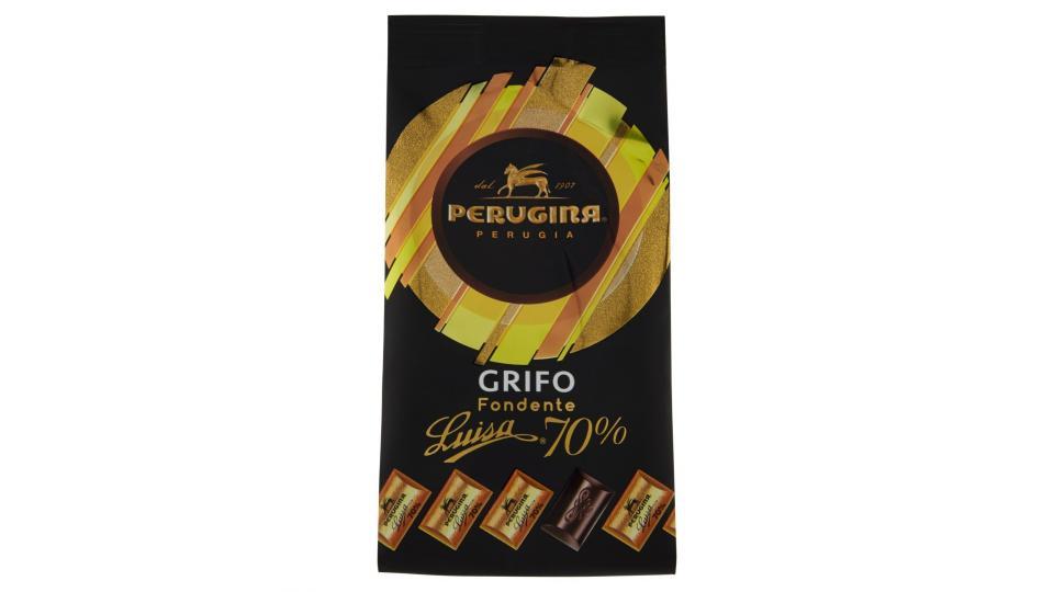 PERUGINA GRIFO Cioccolatini al cioccolato fondente 70%