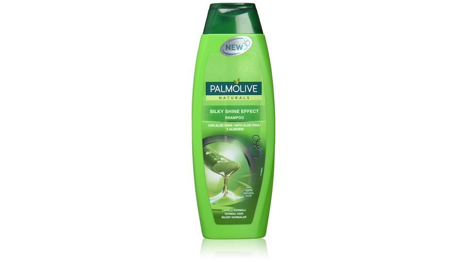 Palmolive Naturals -  Shampoo, Capelli che Brillano di Vita, Per Capelli Normali - 