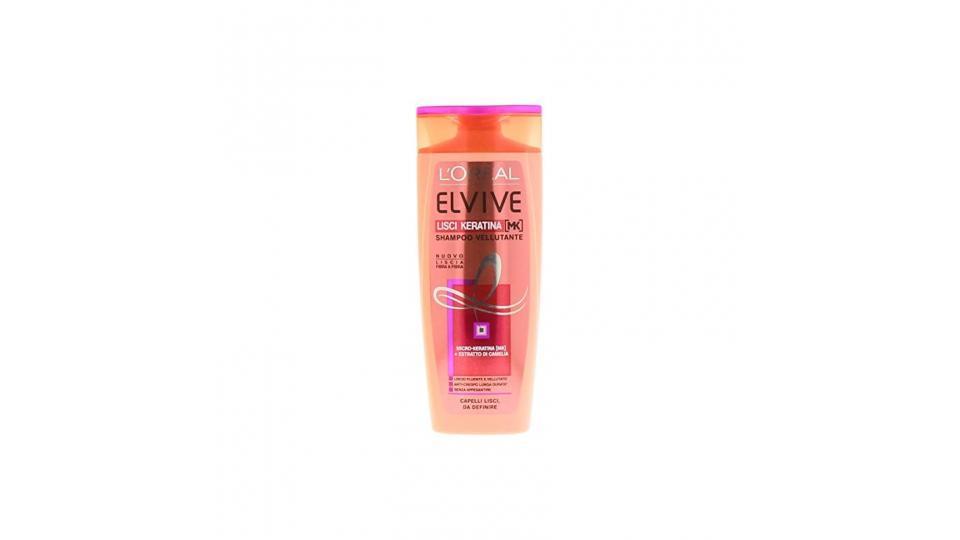 Elvive Shampoo Lisci Keratina