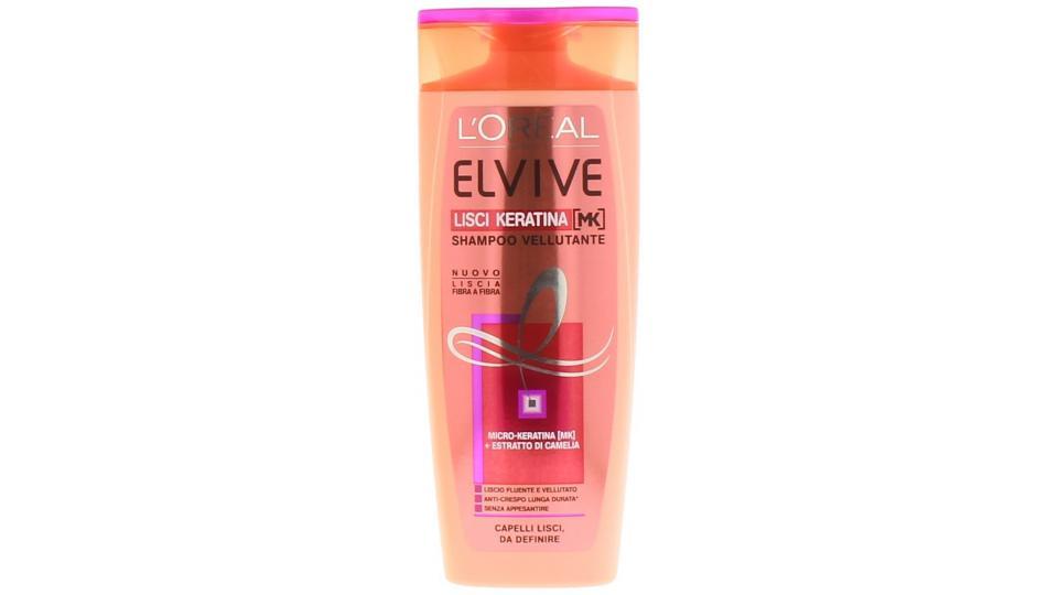 Elvive Shampoo Lisci Keratina