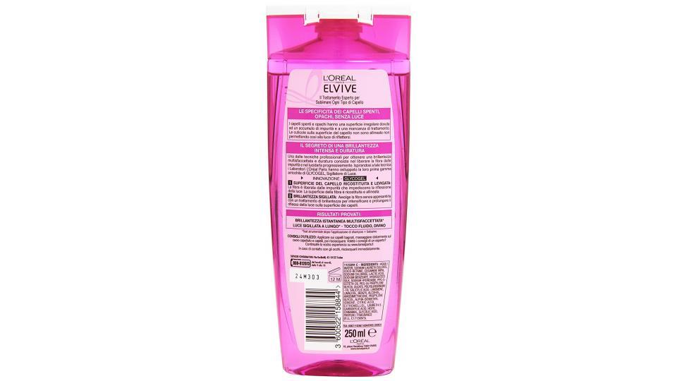 L'Oréal Paris - Elvive, Shampoo Ultra-Illuminante - 250 ml