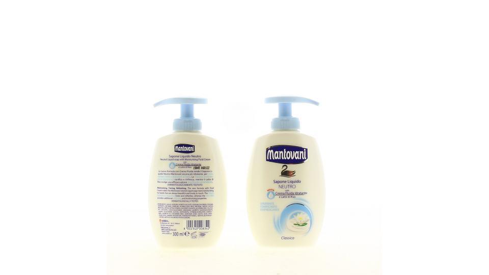 Mantovani - Sapone Liquido Classico