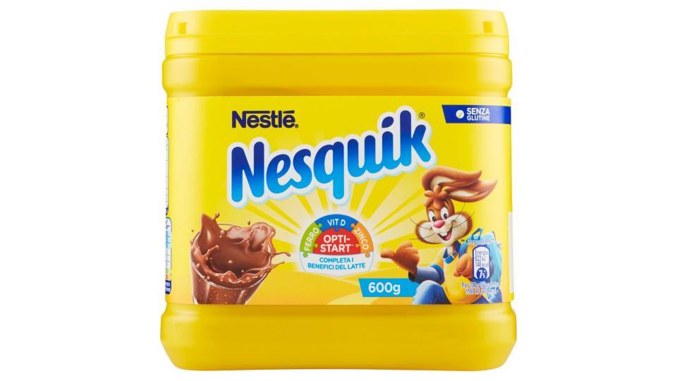 Nesquik Opti-Start Cacao Solubile per Latte Barattolo