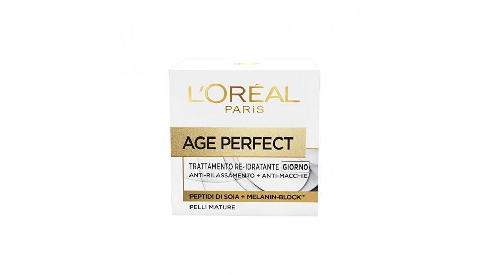 L'Oréal Paris Age Perfect Crema Viso Re-idratante, Giorno