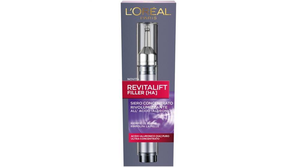 L'Oréal Paris Revitalift Filler Siero Concentrato Rivolumizzante