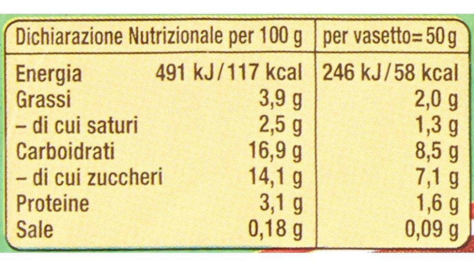 Cameo - Muu Muu, Budino al Cioccolato con Macchie Gusto Vaniglia