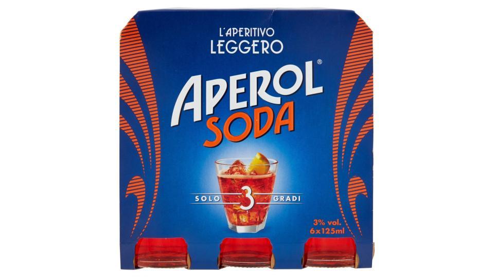 Aperol Soda Famiglia