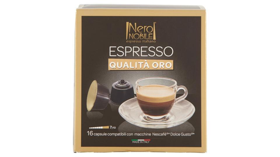 96 Capsule Caffè Oro Nero Nobile compatibili Nescafè Dolce Gusto®* ,672g