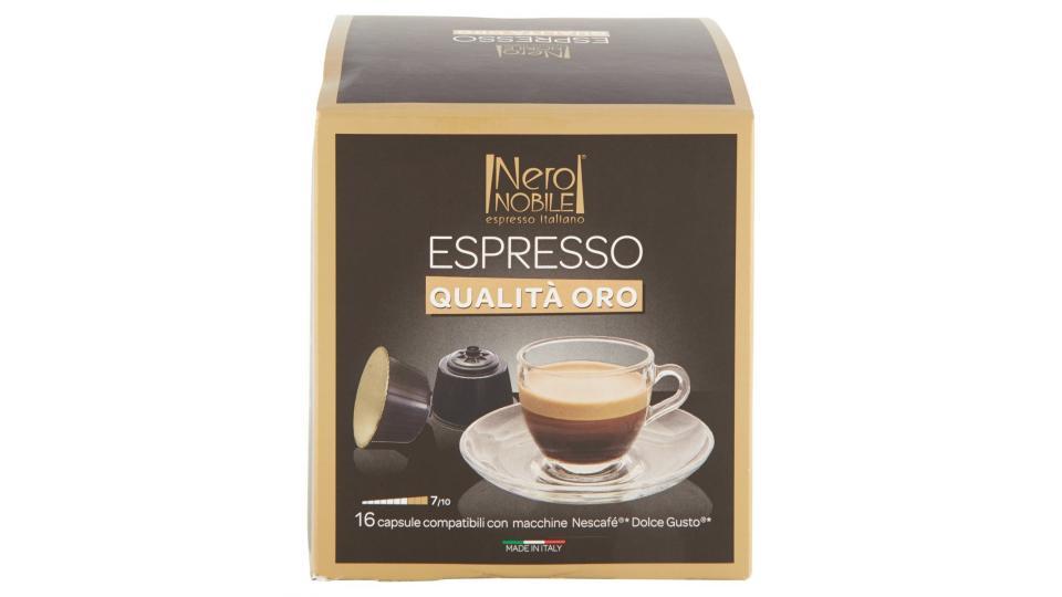 96 Capsule Caffè Oro Nero Nobile compatibili Nescafè Dolce Gusto®* ,672g