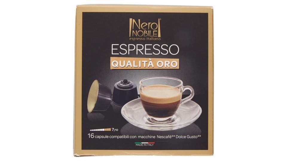 96 Capsule Caffè Oro Nero Nobile compatibili Nescafè Dolce Gusto®* ,672g