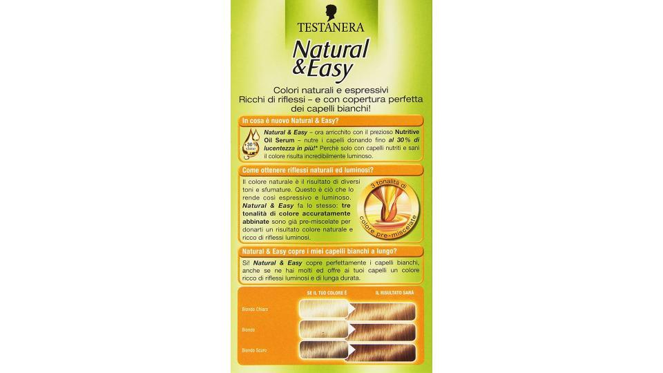 Testanera - Biondo Scuro Dorato Naturale 555, Natural & Easy