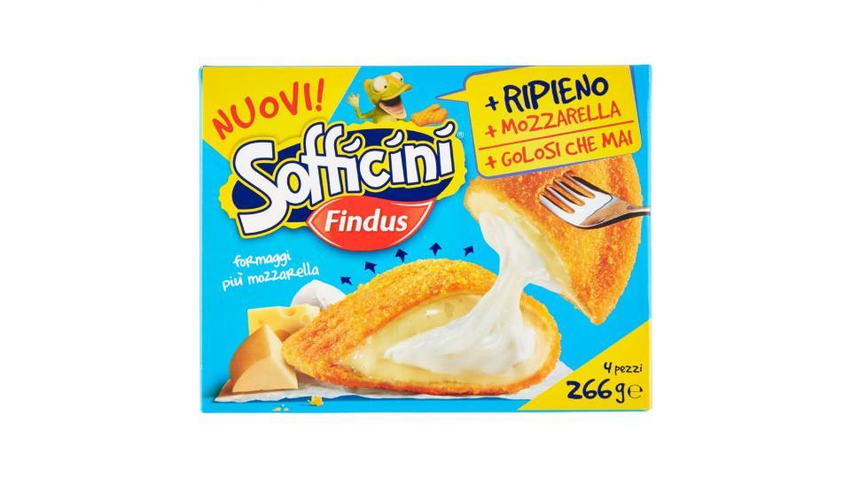 Findus Sofficini formaggi più mozzarella 4 pezzi