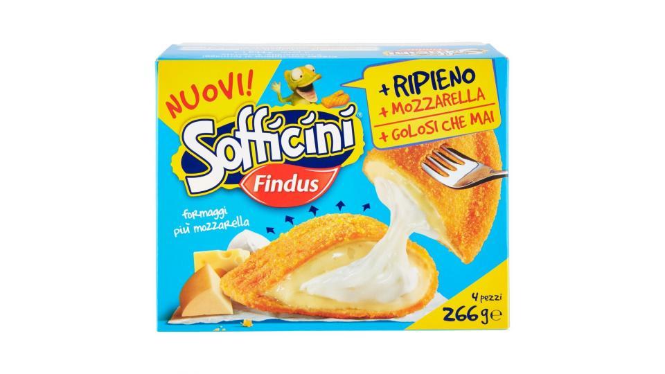 Findus Sofficini formaggi più mozzarella 4 pezzi
