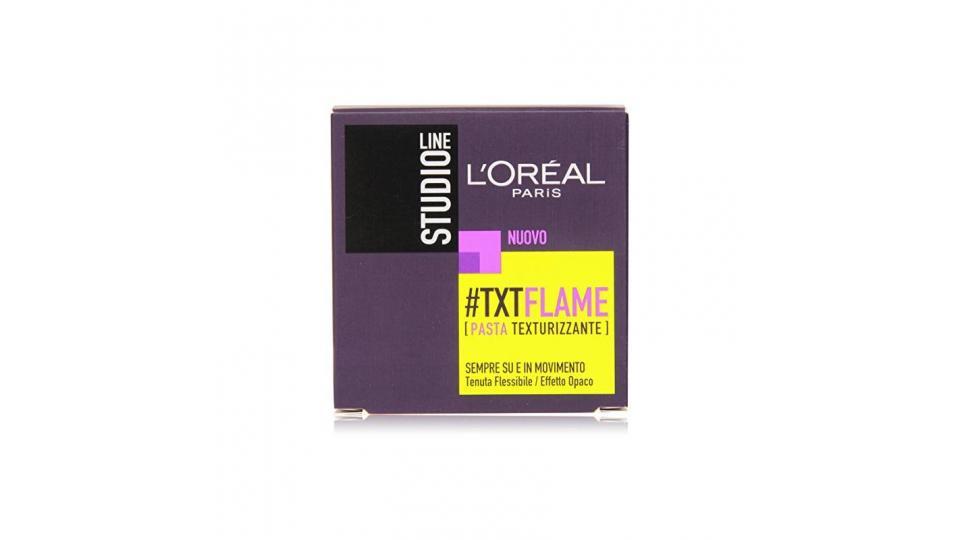 L'Oréal Paris Studio Line Txt Flame Pasta Ultra Modellante Effetto Naturale