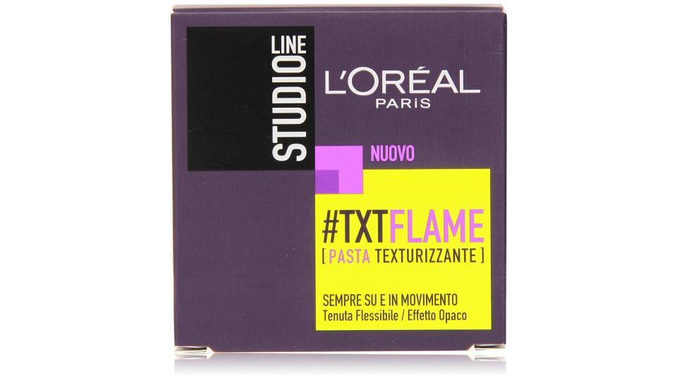 L'Oréal Paris Studio Line Txt Flame Pasta Ultra Modellante Effetto Naturale