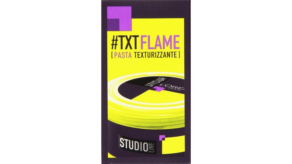 L'Oréal Paris Studio Line Txt Flame Pasta Ultra Modellante Effetto Naturale