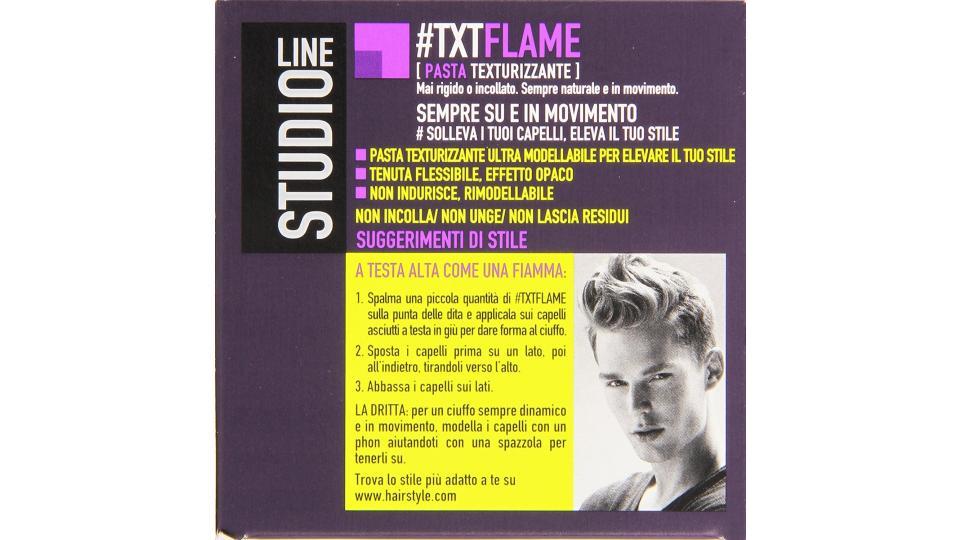 L'Oréal Paris Studio Line Txt Flame Pasta Ultra Modellante Effetto Naturale