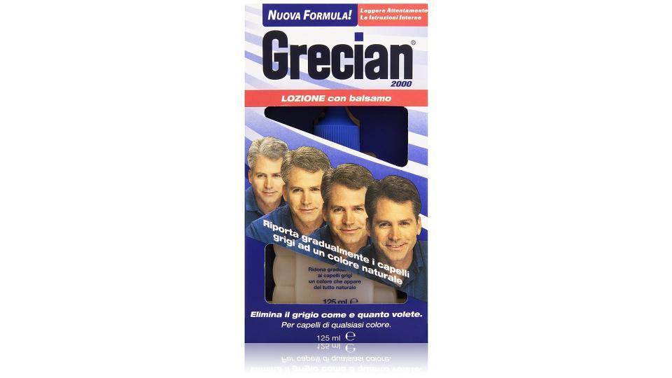 Grecian - Lozione con Balsamo, Riporta gradualmente I capelli grigi ad un colore naturale - 