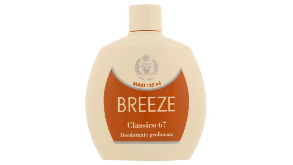 Breeze Deo Squeeze Classico 67
