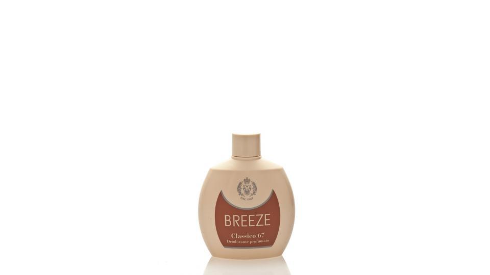 Breeze Deo Squeeze Classico 67