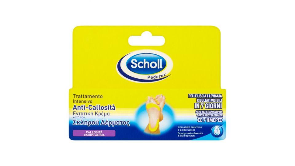 Scholl - Trattamento Intensivo Anti-Callosità, con acido salicilico e acido lattico - 
