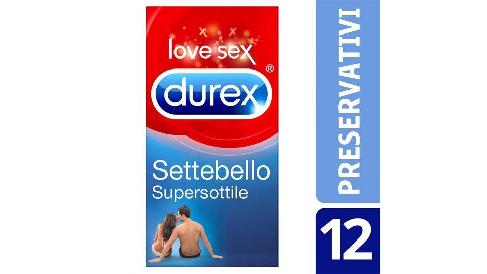 Durex Settebello Super Sottile Preservativi