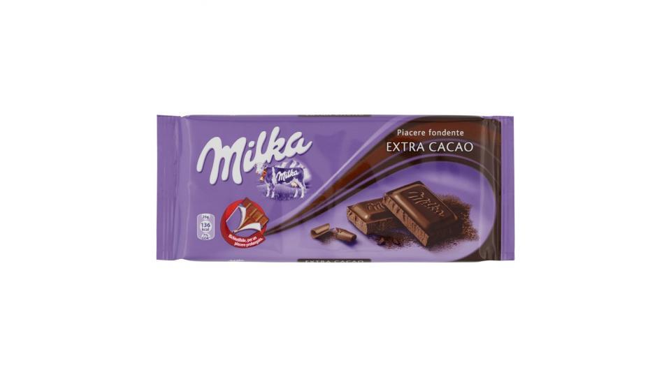 Milka Tavoletta Extra Cacao